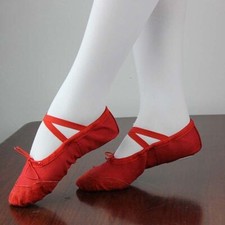 Canvas Ballet Shoes Dance Yoga