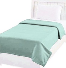 Fleece throw blanket - soft, warm