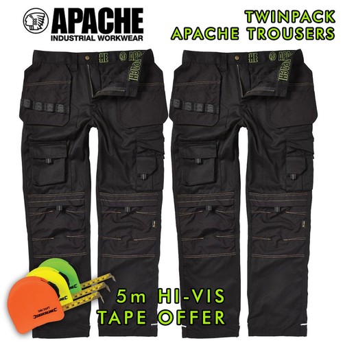 Apache twinpack black combat - apache,