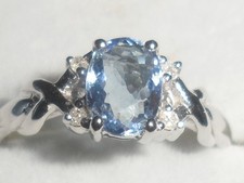 18K WHITE GOLD PARAIBA