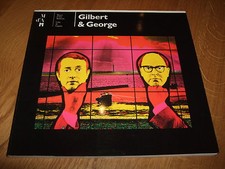 GILBERT AND GEORGE-JAHN WOLF-GILBERT AND GEORGE-SIGNED-1ST-1994-PB-NF-V RARE