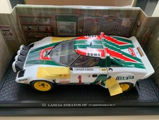 KYOSHO STRATOS HF ALITALIA MONTECARLO 1977 by KYOSHO 1:18