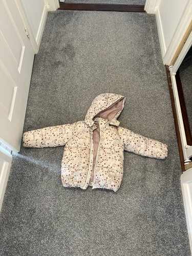 Girls puffer coat - girls, 3-4