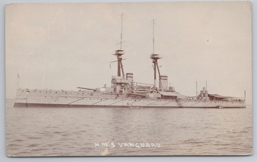 Rppc hms vanguard royal - hms, navy