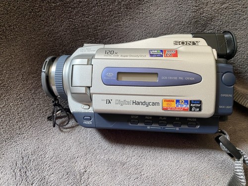 Sony digital handycam - digital,