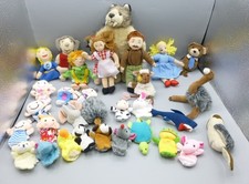 Large Bundle Finger Puppets