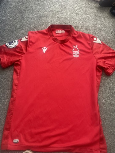 Macron nottingham forest - macron,