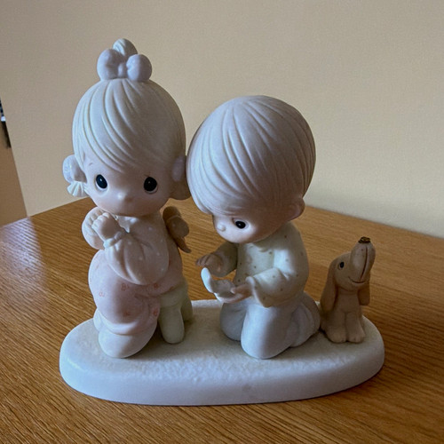 Precious moments with this - precious,
