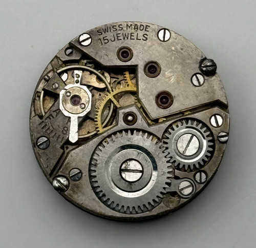 Record 103 watch movement - movement, 15