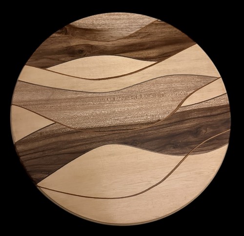 Lazy susan turntable solid - susan,