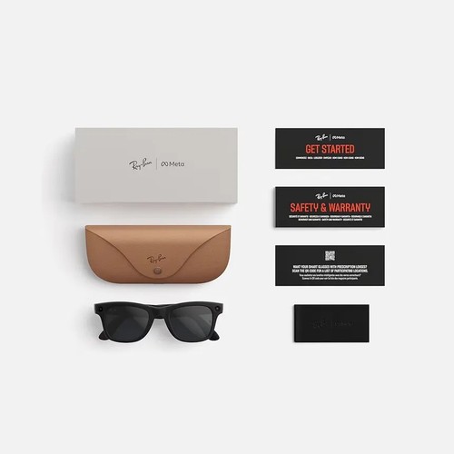 Ray ban meta wayfarer - ray-ban, gen