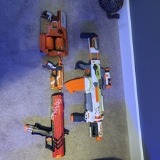 Nerf Joblot Including Rival
