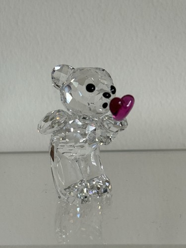 Swarovski kris bear blowing - swarovski,