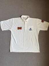 England Cricket Test Shirt 1990s Tetley Bitter - Hogger Sports Size XL Ashes