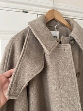 Cos Herringbone Funnel Neck