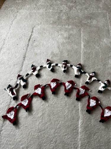 Vintage christmas garland - vintage,