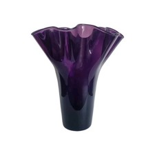 Vintage Amethyst glass vase