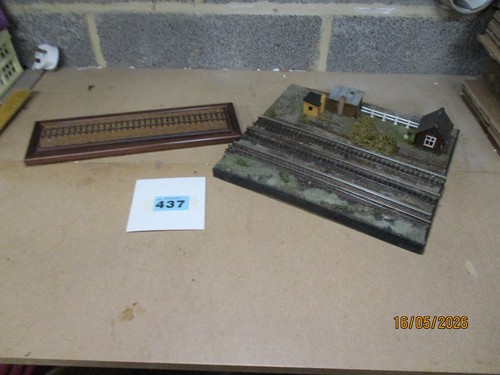 Diorama base model train - diorama,