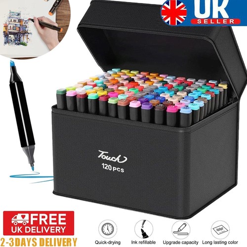 120 colors dual tip paint - 120,