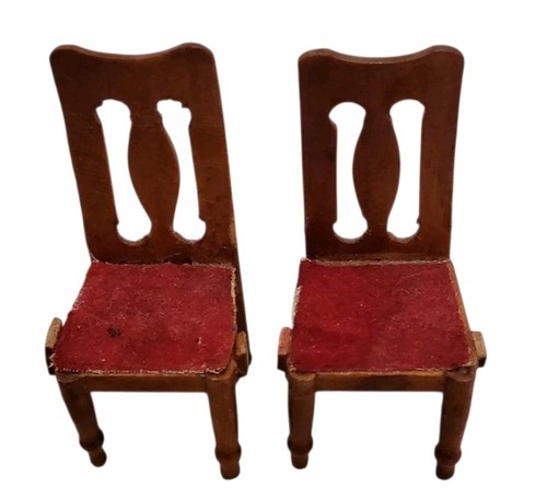 Dolls house chippendale style - dolls,