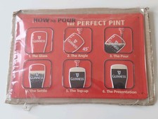 Guinness Tin Sign How To Pull