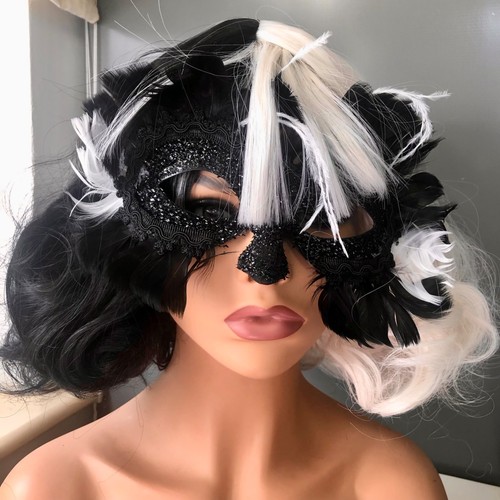 Inch half black - inch,