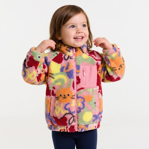 Next girls fleece jacket - next, girls’
