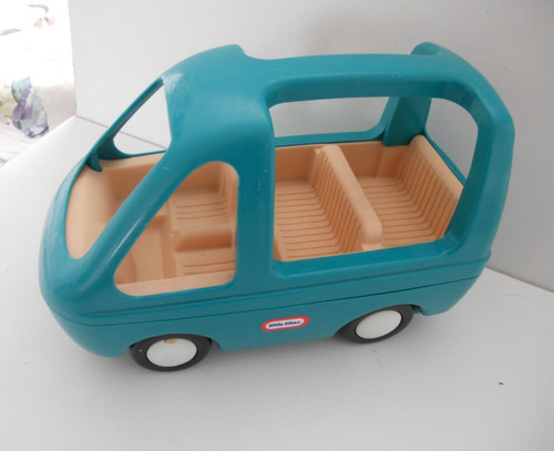 Vintage little tikes family - ,