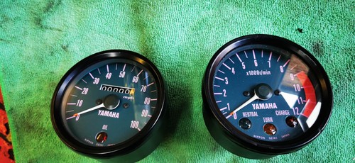 Yamaha rd200 speedometer - yamaha,