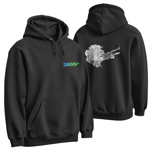 Metro 6r4 hoodie group b - mg,