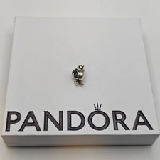 Genuine Pandora Skiing Penguin
