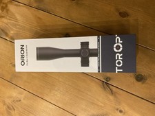 Vector Optics Orion Pro Max 4-16x44 HD FFP Rifle Scope