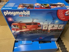 Playmobil RC Cargo Train Set 4010 G Gauge in very good used condition