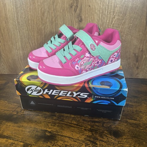Heelys thunder 1 pink - x2, uk