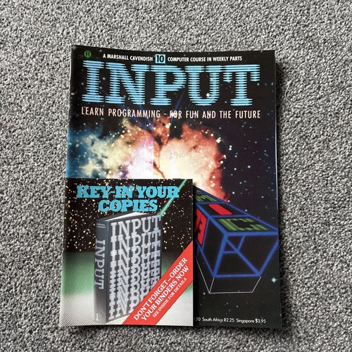 Input magazine marshall - input,