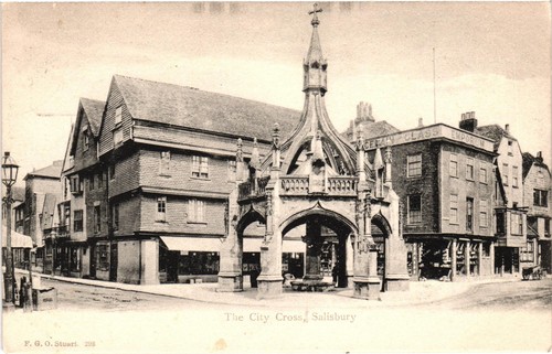 City poultry cross salisbury - city, /