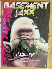 Signed Basement Jaxx - Rooty Flyer