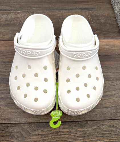 Crocs classic white clog - crocs,