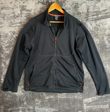 Rab Power Stretch Pro Fleece Jacket Black XL Outdoor Climbing Damaged Cuffs