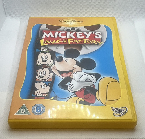 Walt disney mickey laugh - walt, mickey's