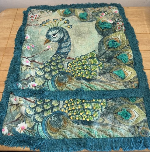 Tausi square peacock - 2x,