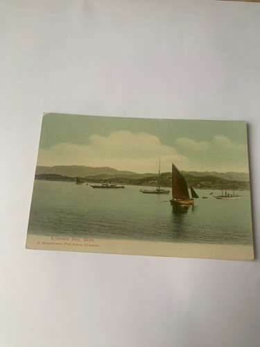 Scottish antique postcard - scottish,