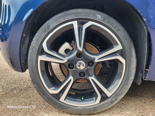 Vauxhall corsa alloy - f,