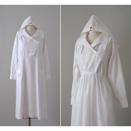 Antique red cross - red, uniform
