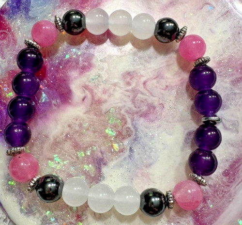 Crystal ladies beaded - ladies,