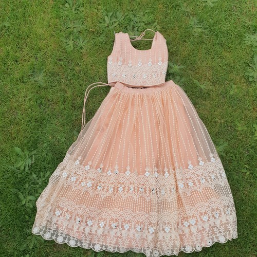 Girls bridal occasion lengha - girls',