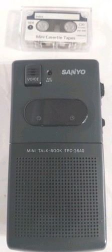 Vintage sanyo mini talk - sanyo,