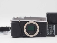 Fujifilm Fuji X Series X-E1