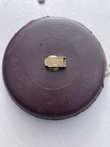 Vintage tape measure fleet - measure,
