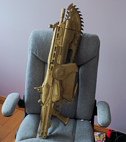 Gears war gold replica - gears,